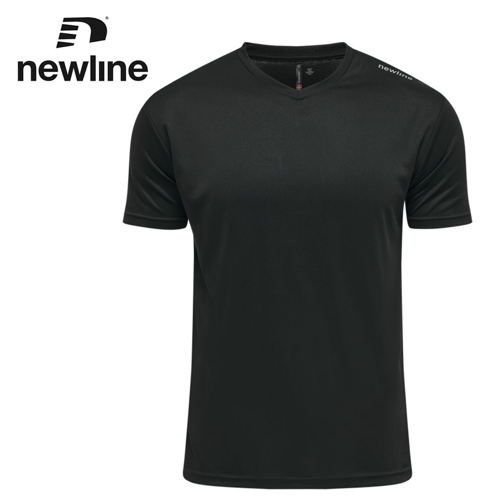 Tee-shirt NEWLINE Base Cool Noir Hommes