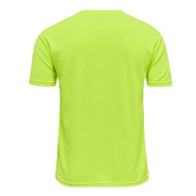 Tee-shirt NEWLINE Base Cool Jaune fluo Hommes
