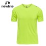 Tee-shirt NEWLINE Base Cool Jaune fluo Hommes