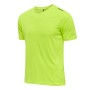 Tee-shirt NEWLINE Base Cool Jaune fluo Hommes