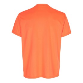 Tee-shirt NEWLINE Base Cool Orange fluo Hommes