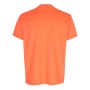 Tee-shirt NEWLINE Base Cool Orange fluo Hommes