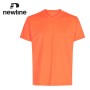Tee-shirt NEWLINE Base Cool Orange fluo Hommes
