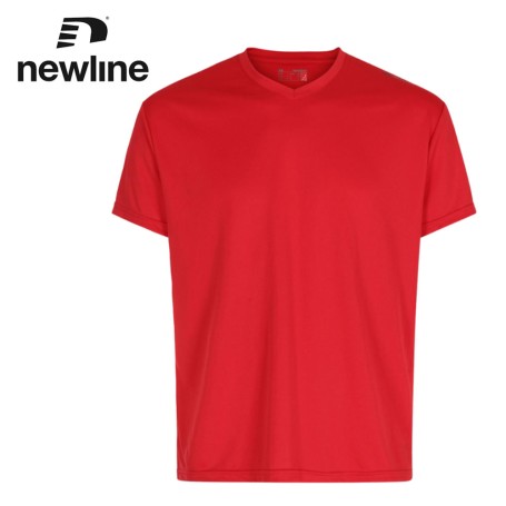 Tee-shirt NEWLINE Base Cool Rouge Hommes