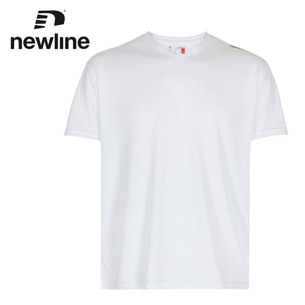 Tee-shirt NEWLINE Base Cool Blanc Hommes