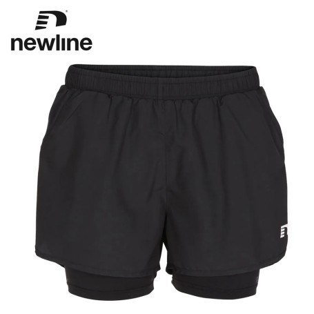 Short NEWLINE Base 2 Layer Noir Femme