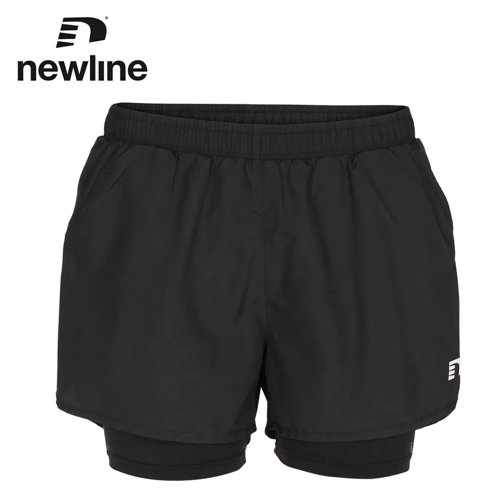 Short NEWLINE Base 2 Layer Noir Femme