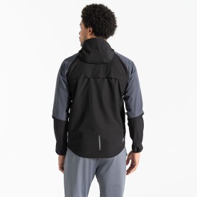 Veste imperméable DARE 2 B Movement Noir Homme