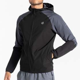 Veste imperméable DARE 2 B Movement Noir Homme