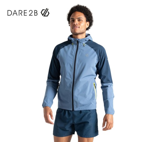 Veste imperméable DARE 2 B Movement Bleu Homme