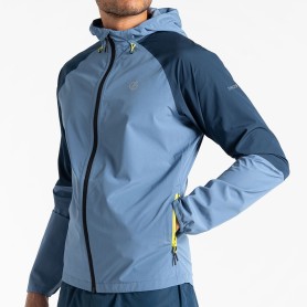 Veste imperméable DARE 2 B Movement Bleu Homme