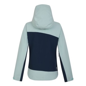 Veste imperméable DARE 2B Traversing II Bleu/Vert Femme
