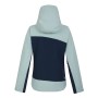 Veste imperméable DARE 2B Traversing II Bleu/Vert Femme