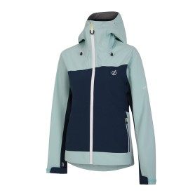 Veste imperméable DARE 2B Traversing II Bleu/Vert Femme