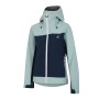 Veste imperméable DARE 2B Traversing II Bleu/Vert Femme