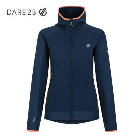 Veste Softshell DARE 2B Avidly Bleu Femmes