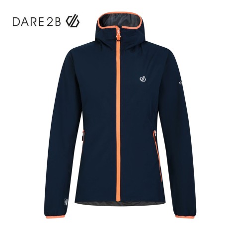 Veste imperméable DARE 2B Torrek Lite Bleu Femme