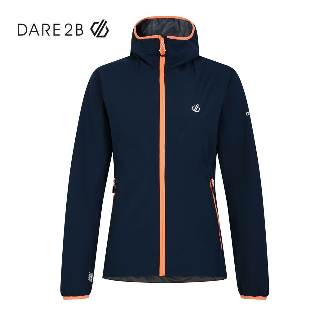 Veste imperméable DARE 2B Torrek Lite Bleu Femme