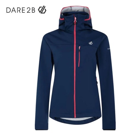 Veste Softshell DARE 2B Lexan Bleu Femmes