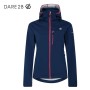 Veste Softshell DARE 2B Lexan Bleu Femmes