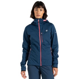 Veste Softshell DARE 2B Lexan Bleu Femmes