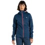 Veste Softshell DARE 2B Lexan Bleu Femmes