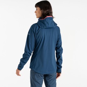 Veste Softshell DARE 2B Lexan Bleu Femmes