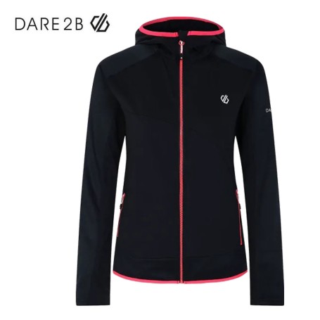 Veste Stretch DARE 2B Traversing Noir Femmes