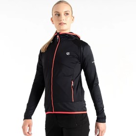 Veste Stretch DARE 2B Traversing Noir Femmes