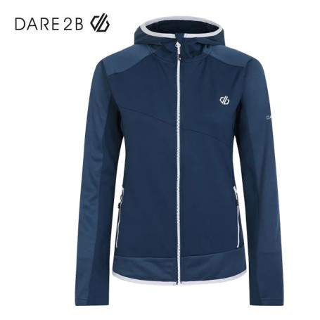 Veste Stretch DARE 2B Traversing Bleu Femmes