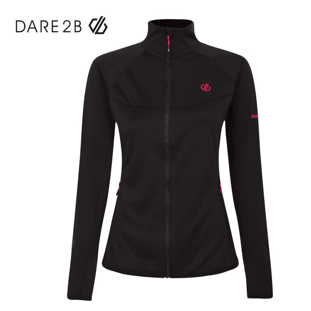 Veste Stretch DARE 2B Ascending Noir Femmes
