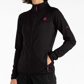 Veste Stretch DARE 2B Ascending Noir Femmes