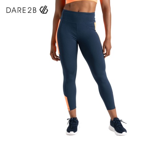 Collant long DARE 2B Move II Bleu Femme