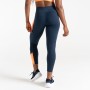 Collant long DARE 2B Move II Bleu Femme