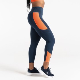 Collant long DARE 2B Move II Bleu Femme