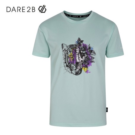 Tee-shirt DARE 2B Amuse II Bleu vert Junior
