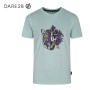 Tee-shirt DARE 2B Amuse II Bleu vert Junior