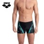 Maillot de bain ARENA Swim Short Graphic Noir/Bleu Homme