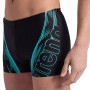 Maillot de bain ARENA Swim Short Graphic Noir/Bleu Homme