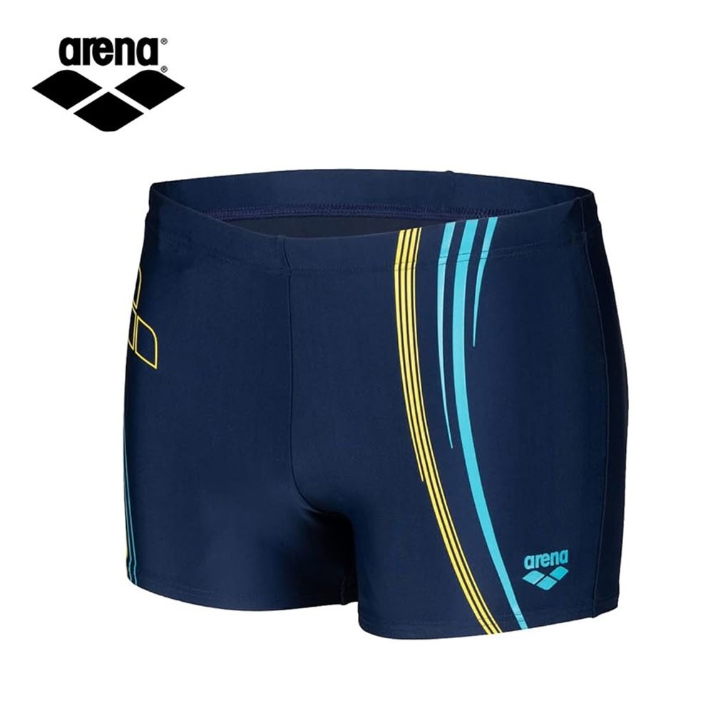 Maillot de bain ARENA Swim Short Graphic Bleu marine Homme