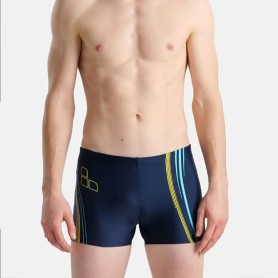Maillot de bain ARENA Swim Short Graphic Bleu marine Homme