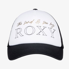 Casquette ROXY Your First Trip Noir/Blanc Femme