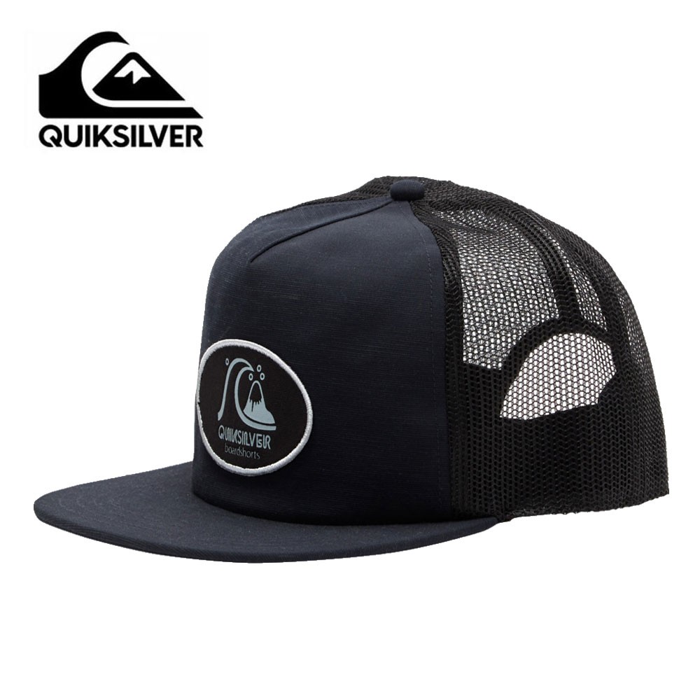 Casquette QUIKSILVER Originals Trucker Noir Unisexe