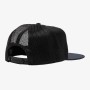 Casquette QUIKSILVER Originals Trucker Noir Unisexe