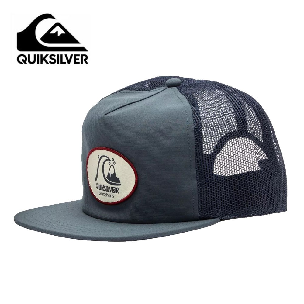 Casquette QUIKSILVER Originals Trucker Gris Unisexe