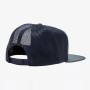 Casquette QUIKSILVER Originals Trucker Gris Unisexe