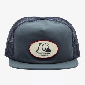 Casquette QUIKSILVER Originals Trucker Gris Unisexe