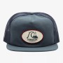 Casquette QUIKSILVER Originals Trucker Gris Unisexe