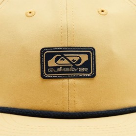 Casquette QUIKSILVER Taxer Jaune Unisexe