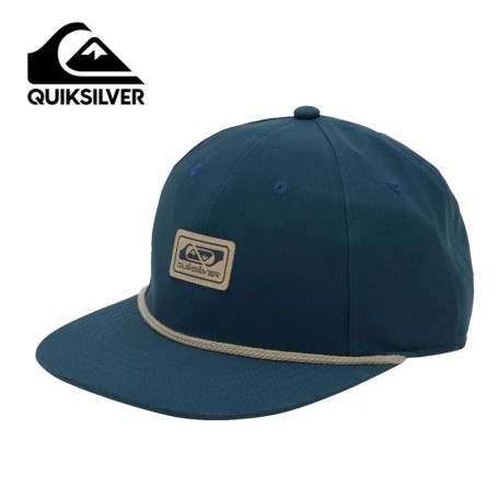 Casquette QUIKSILVER Taxer Bleu Unisexe